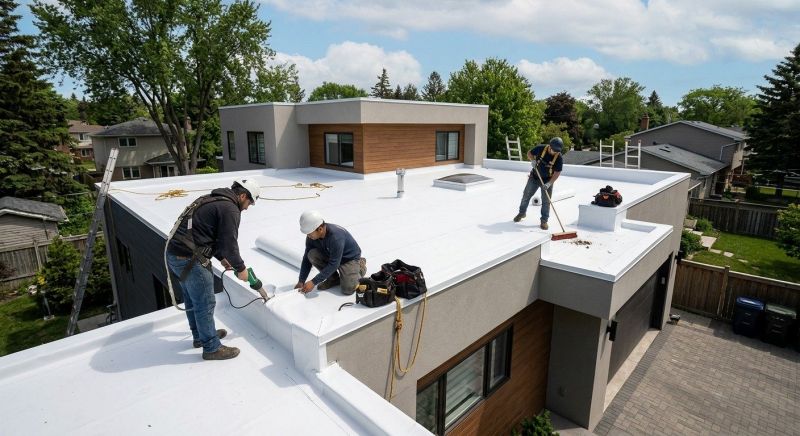 Roof Installation in Tappan, NY