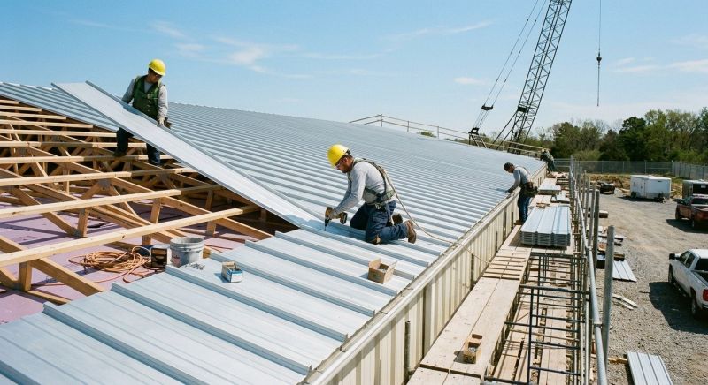 Aluminum Roof Installation in Forest Hills, NY