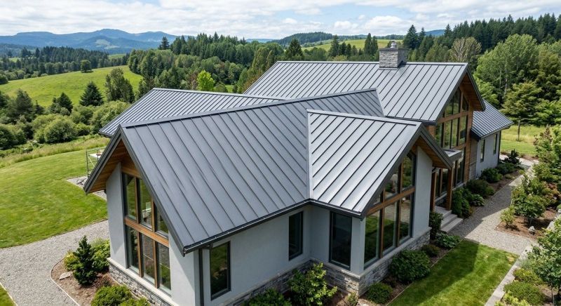 Aluminum Roof Installation in Long Island City, NY