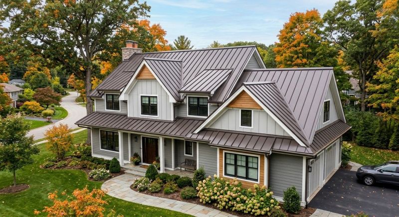 Aluminum Roof Replacement in Baldwin, NY