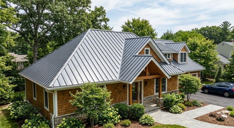 Aluminum Roof Replacement in Dumont, NJ