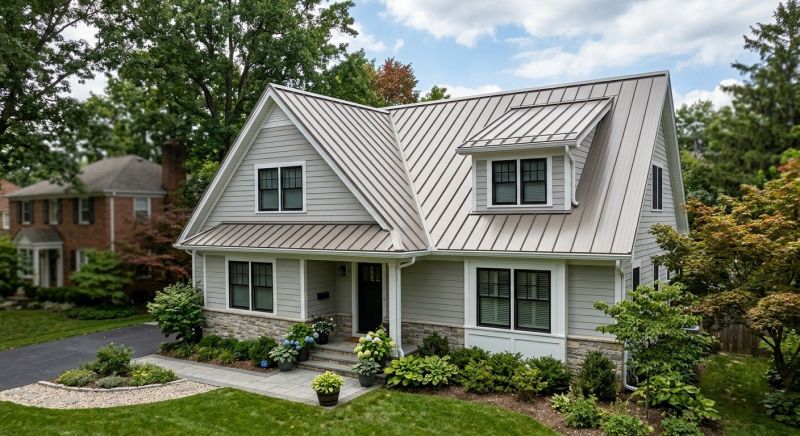 Aluminum Roof Replacement in Dumont, NJ