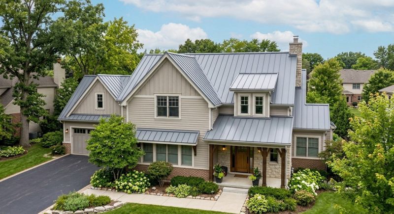Aluminum Roof Replacement in Nutley, NJ