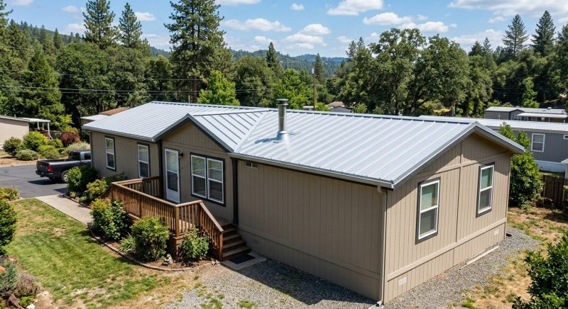 Aluminum Roof Replacement in Oakland, NJ