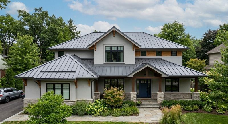 Aluminum Roof Replacement in Oakland, NJ