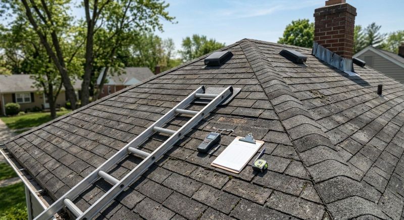Asphalt Roof Inspection in Glen Rock, NJ