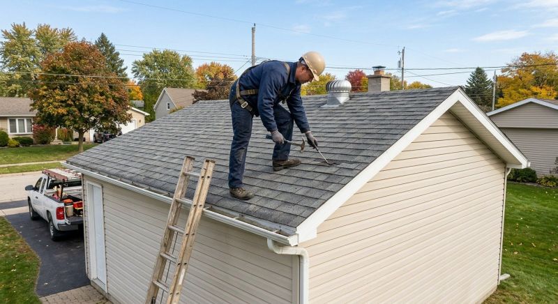 Asphalt Roof Inspection in Glen Rock, NJ