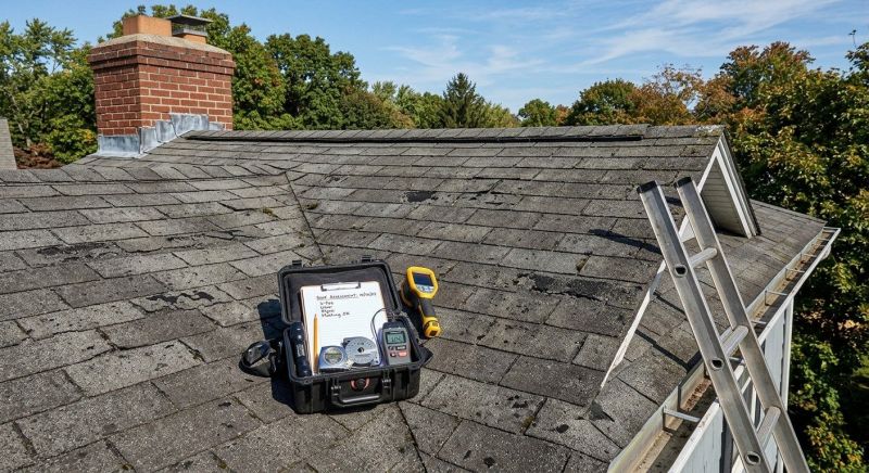 Asphalt Roof Inspection in Hempstead, NY
