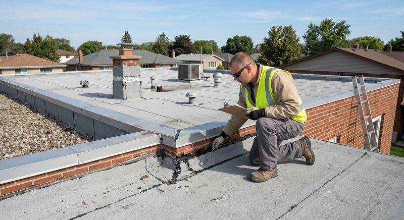 Asphalt Roof Inspection in Hempstead, NY