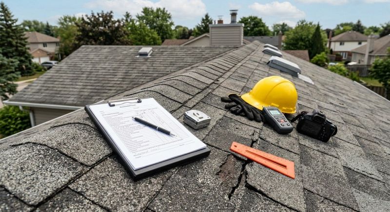 Asphalt Roof Inspection in Orange, NJ