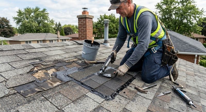 Asphalt Roof Leak Repair in Belleville, NJ