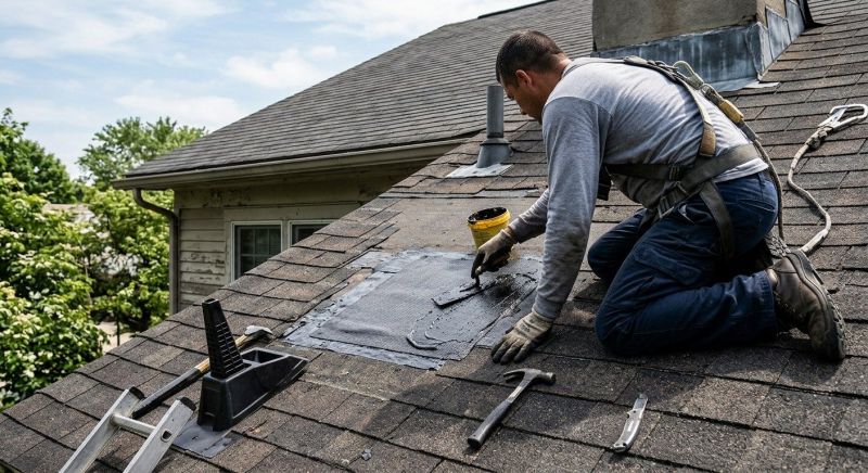 Asphalt Roof Leak Repair in Essex County, NJ