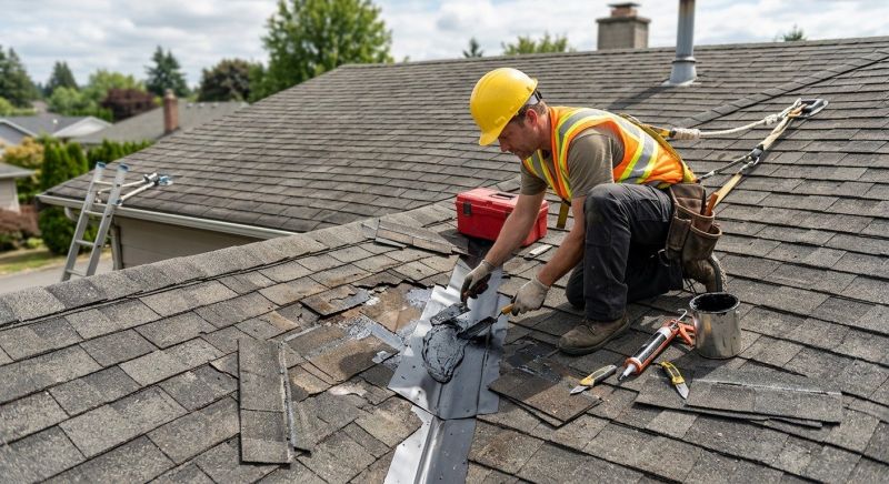 Asphalt Roof Leak Repair in Great Neck, NY