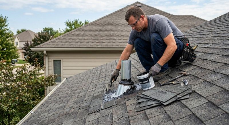 Asphalt Roof Leak Repair in Great Neck, NY