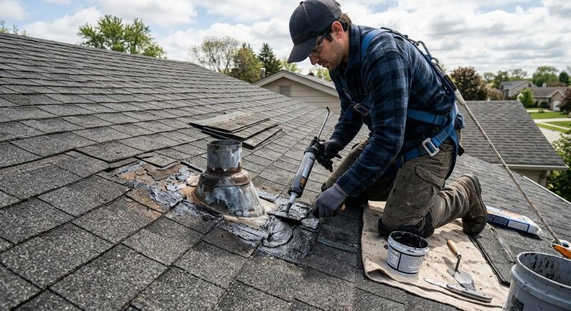 Asphalt Roof Leak Repair in Hartsdale, NY