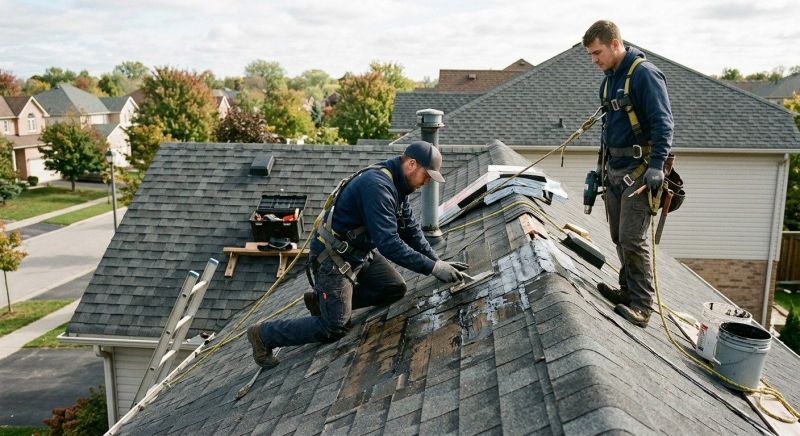 Asphalt Roof Leak Repair in Lynbrook, NY