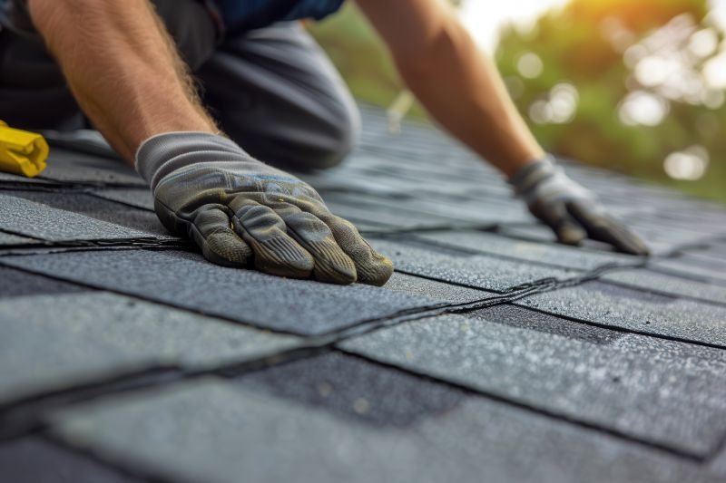 Asphalt Roof Leak Repair in North Bergen, NJ