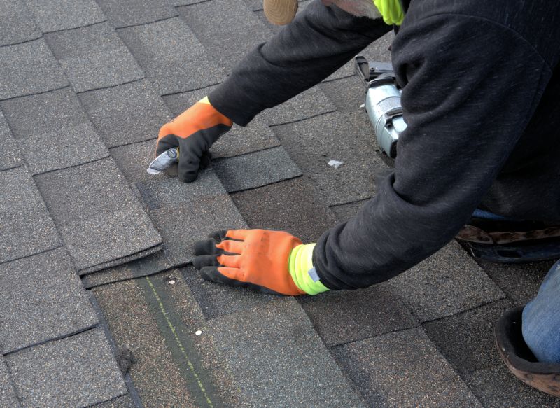 Asphalt Roof Repair in Bergenfield, NJ