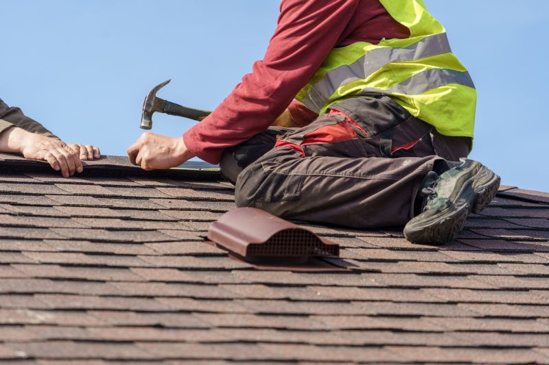 Asphalt Roof Repair in Garden City, NY