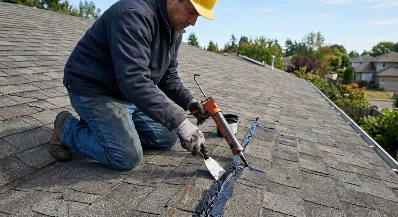 Asphalt Roof Repair in Long Island City, NY