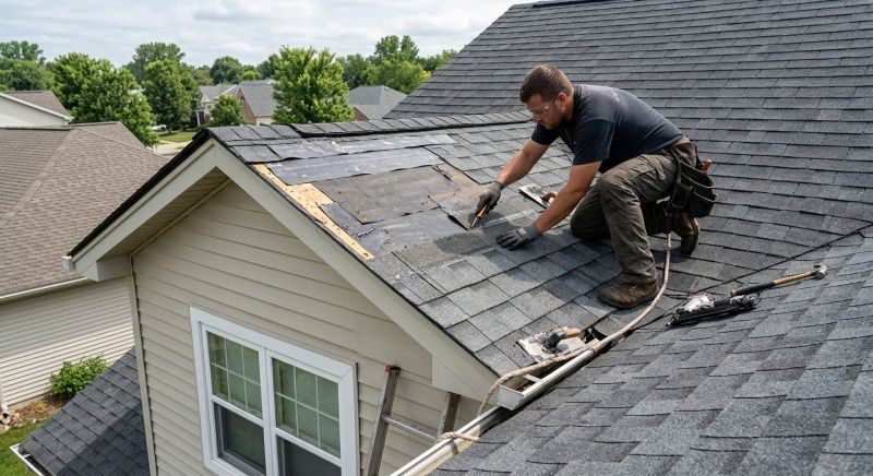 Asphalt Roof Repair in Maywood, NJ
