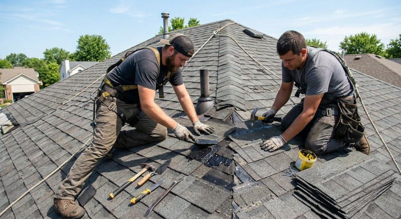 Asphalt Roof Repair in Maywood, NJ
