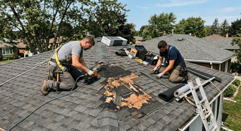 Asphalt Roof Repair in Maywood, NJ