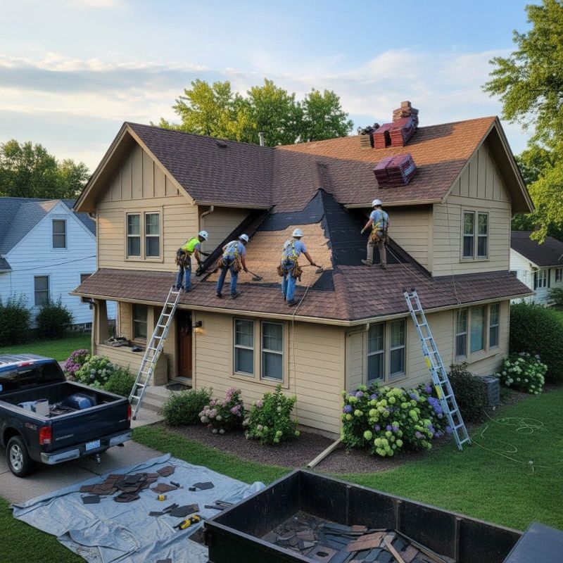 Asphalt Roof Replacement in Astoria, NY
