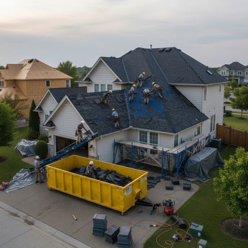 Asphalt Roof Replacement in Bayside, NY