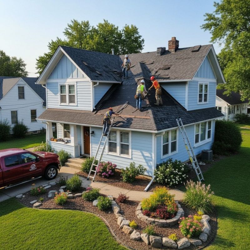 Asphalt Roof Replacement in Bellerose, NY