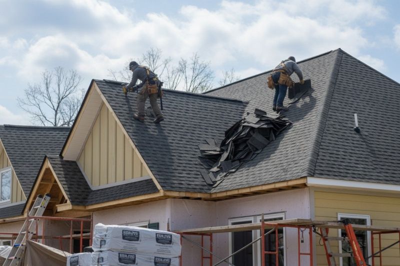 Asphalt Roof Replacement in Bellerose, NY