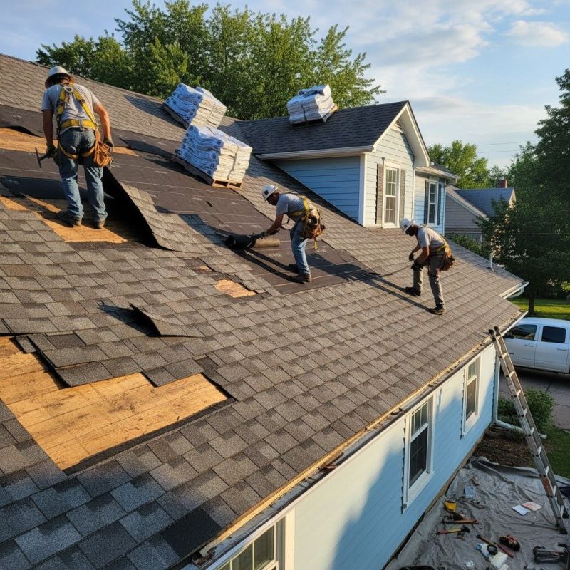 Asphalt Roof Replacement in Bronxville, NY