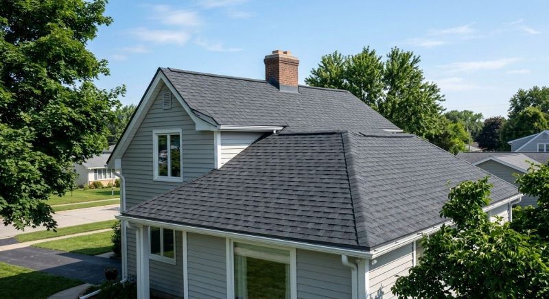 Asphalt Roof Replacement in Bronxville, NY
