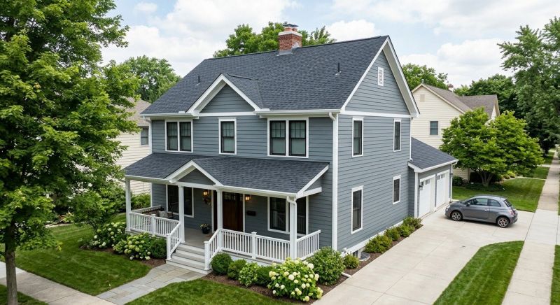 Asphalt Roof Replacement in Elmont, NY