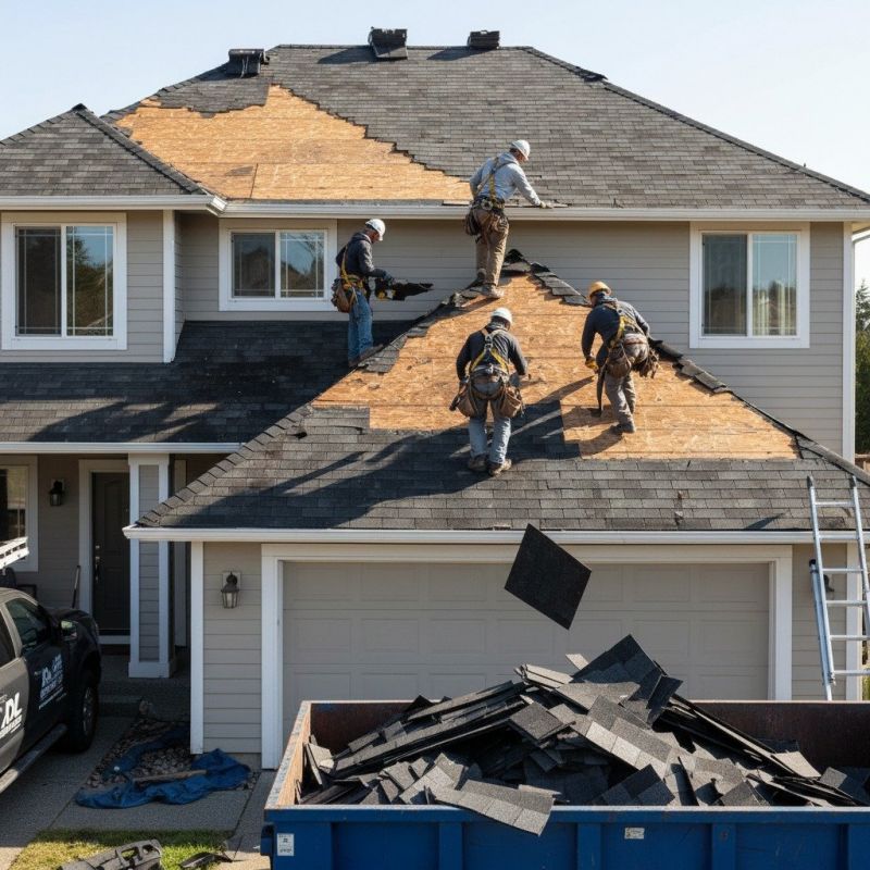 Asphalt Roof Replacement in Emerson, NJ