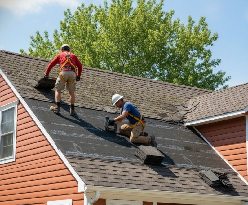 Asphalt Roof Replacement in Far Rockaway, NY