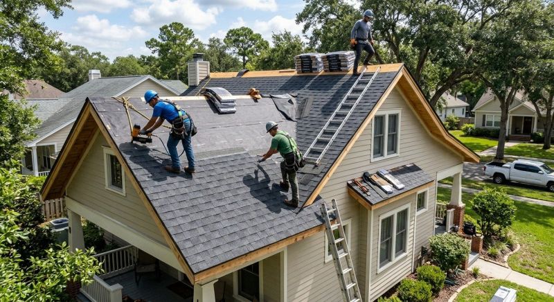 Asphalt Shingles Installation in Astoria, NY