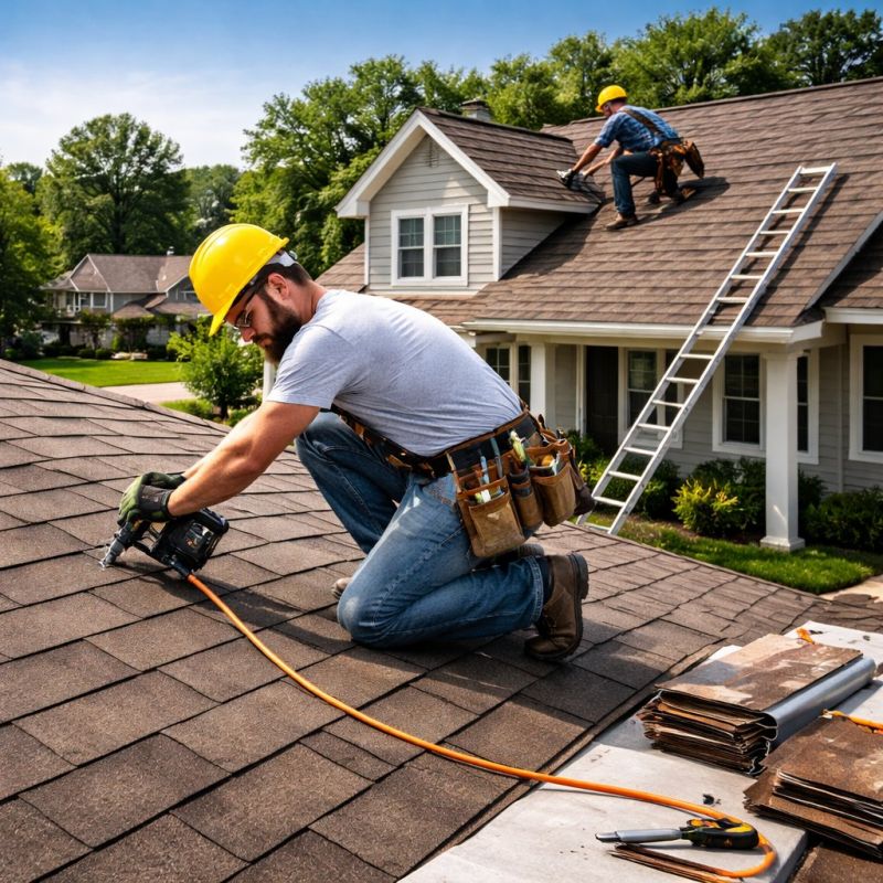 Asphalt Shingles Installation in Forest Hills, NY