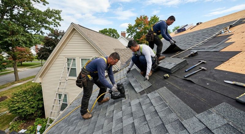 Asphalt Shingles Installation in Montclair, NJ