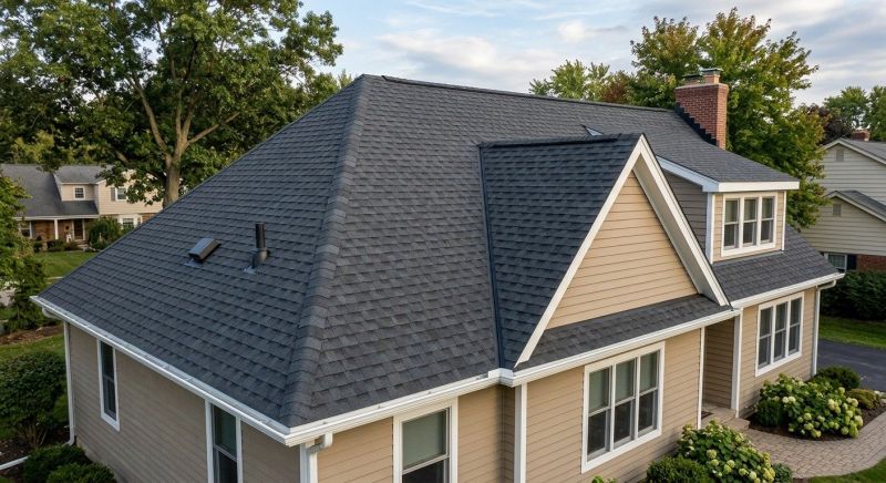 Asphalt Shingles Installation in West Nyack, NY
