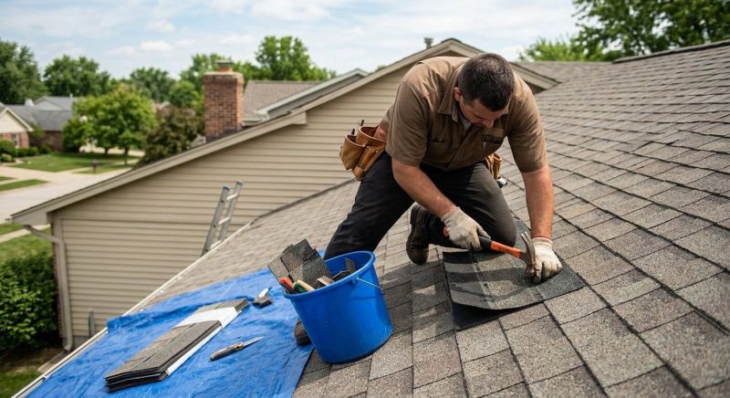 Asphalt Shingles Repair in Bayonne, NJ