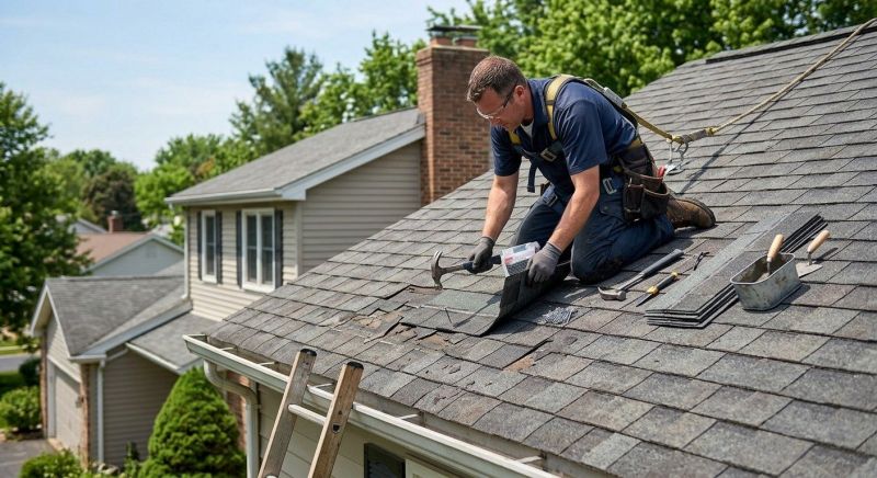 Asphalt Shingles Repair in Bayonne, NJ