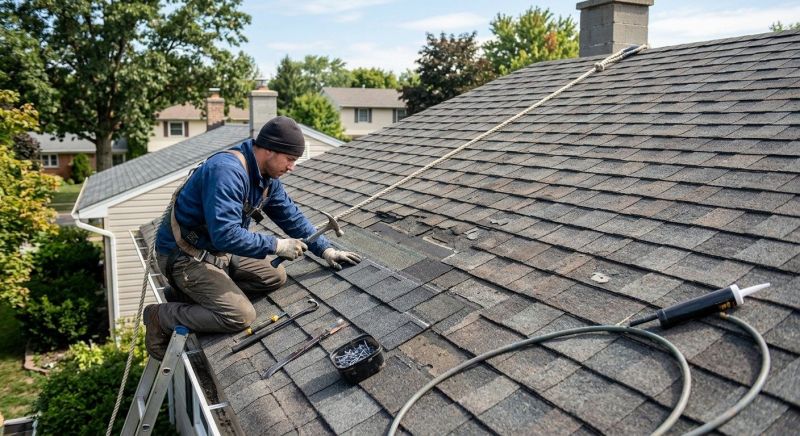 Asphalt Shingles Repair in Bayonne, NJ