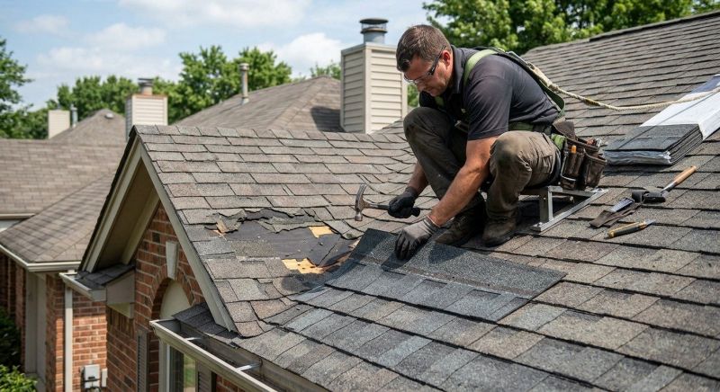 Asphalt Shingles Repair in Bayonne, NJ