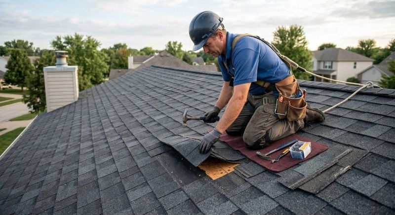 Asphalt Shingles Repair in Clifton, NJ
