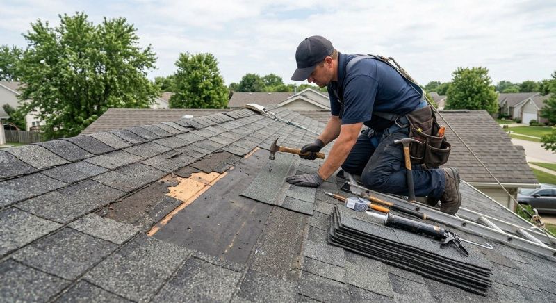 Asphalt Shingles Repair in Fairfield County, CT