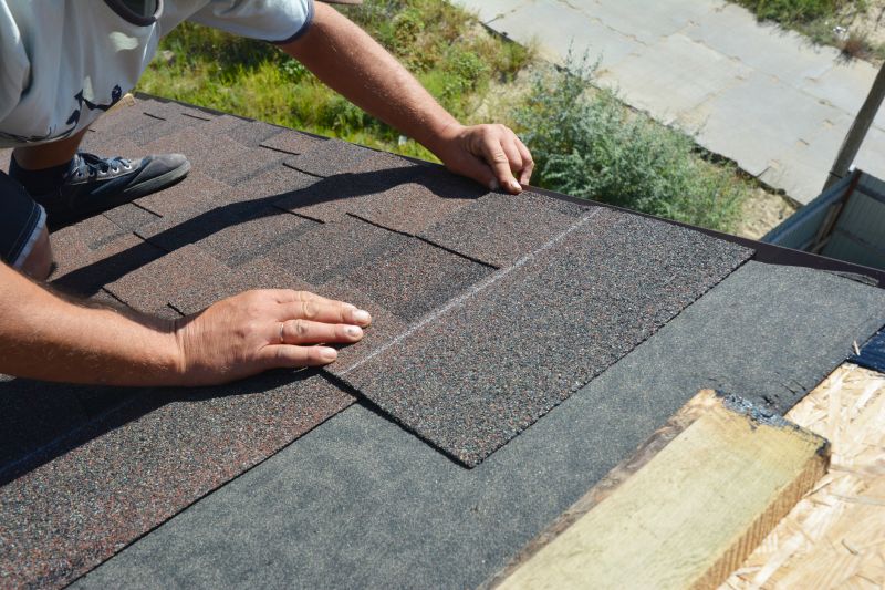 Asphalt Shingles Repair in Huntington, NY