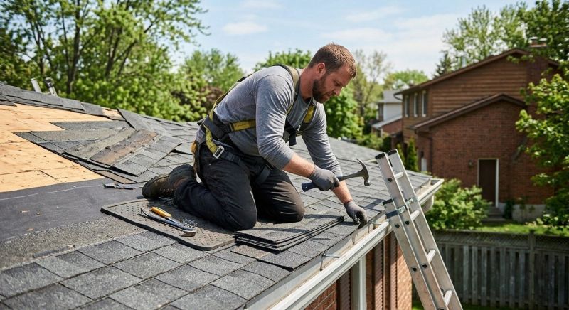 Asphalt Shingles Repair in Maspeth, NY