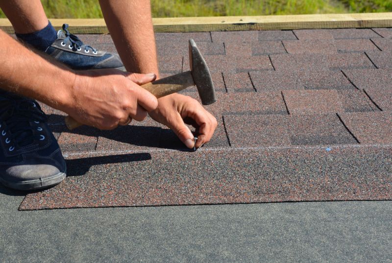 Asphalt Shingles Repair in Nanuet, NY