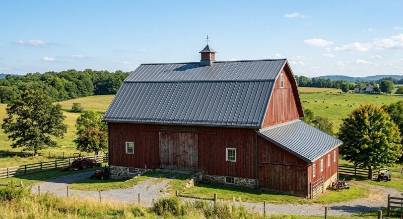 Barn Roof Replacement in Fairfield County, CT